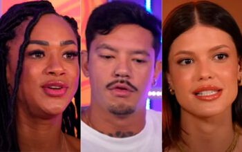BBB 25: Aline Patriarca, Gabriel Yoshimoto e Vitória Strada estão na berlinda