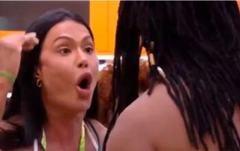 BBB 25 - Gracyanne volta a brigar com Diogo: “Não vou bater nele”