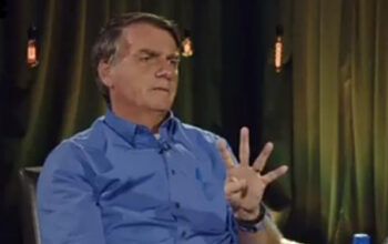 Bolsonaro aponta traições na Câmara; Eduardo discute com Van Hattem