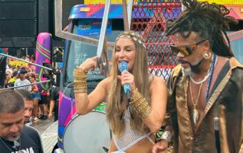 Claudia Leitte é vaiada no primeiro dia do Carnaval de Salvador