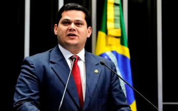 C,om 73 votos, Davi Alcolumbre é eleito presidente do Senado pela segunda vez