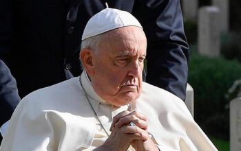 Crise de broncoespasmo,  o problema que agravou a saúde do Papa Francisco resultando em vômito com aspiração