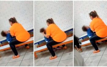 Diretora de creche é flagrada agredindo uma criança de 2 anos em Osasco
