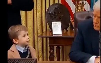 Em novo vídeo, filho de Musk aparece xingando Trump de outras formas