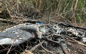 FAB abate avião e mata traficantes que entraram na Amazônia pela Venezuela