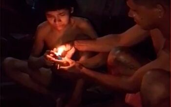 Indígena isolado faz contato voluntário com ribeirinhos do Amazonas