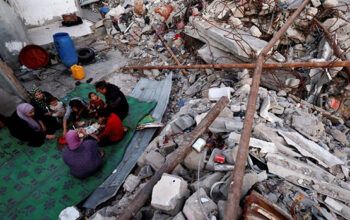 Países árabes rejeitam plano de Trump para Gaza, diz chanceler do Egito