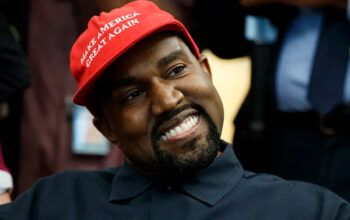 Rapper americano, Kanye West surta, xinga judeus e diz que é nazista: “Me chamem de Yaydolf Yitler”