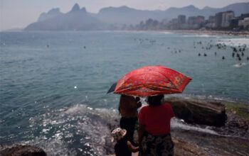 Rio de Janeiro chega a 44ºC, maior temperatura registrada desde 2014