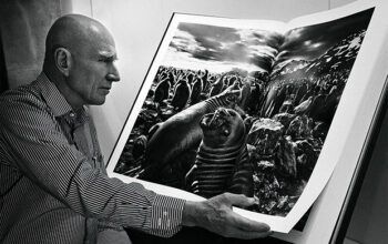 Sebastião Salgado apoia escola de samba e destaca a luta do MST no Carnaval do ES