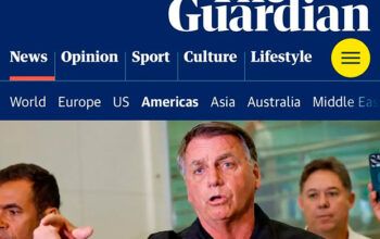 The Guardian - “No Brasil, golpistas vão para a cadeia. Nos EUA, para a Casa Branca”, diz jornal britânico