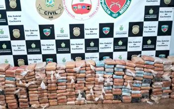 Três militares são presos em São Gabriel da Cachoeira (AM) tráfico de droga e transporte de entorpecentes em aeronave da FAB