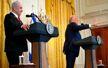 Trump diz que EUA tomarão controle de Gaza: “Nós a possuiremos”