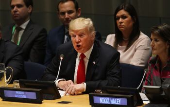 Trump suspende envio de R$ 23 bilhões a fundo ambiental da ONU