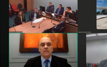 VÍDEO – O momento em que Moraes avisa que Cid será preso