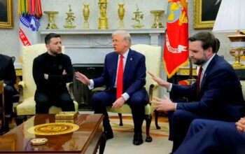 VÍDEO – Trump humilha Zelensky na Casa Branca: “Você precisa ser mais grato”
