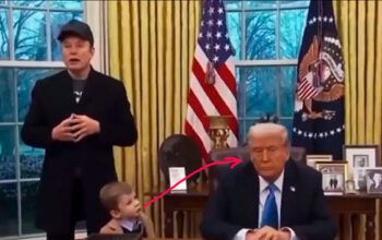 “Você não é o presidente e precisa ir embora”, diz filho de Musk a Trump