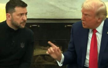 'Você não está em posição de ditar nada', diz Trump em encontro com Zelensky na Casa Branca