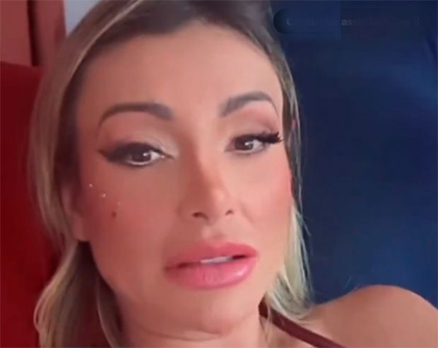 Andressa Urach diz que deseja entrar na política em 2026: “Vão ter que me engolir”