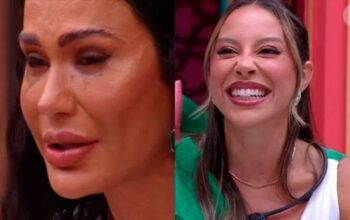 BBB25: Acusada de roubo por Renata, Gracyanne Barbosa chora, reconhece erro e relembra fome: 'Medo de não ter'
