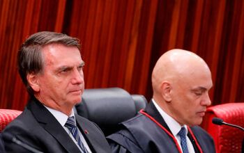 Bolsonaro chora ao Financial Times, admite prisão e diz que Moraes já tem sua sentença: “28 anos de prisão”