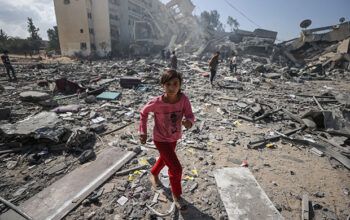 Governo brasileiro critica suspensão de ajuda humanitária em Gaza