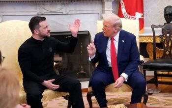 Lula diz que Trump humilhou Zelensky e chama bate-boca de “cena grotesca”