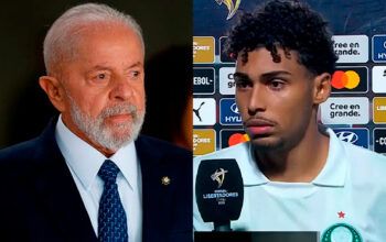 Lula presta apoio a Luighi, atleta do Palmeiras vítima de racismo: “Entidades precisam agir”