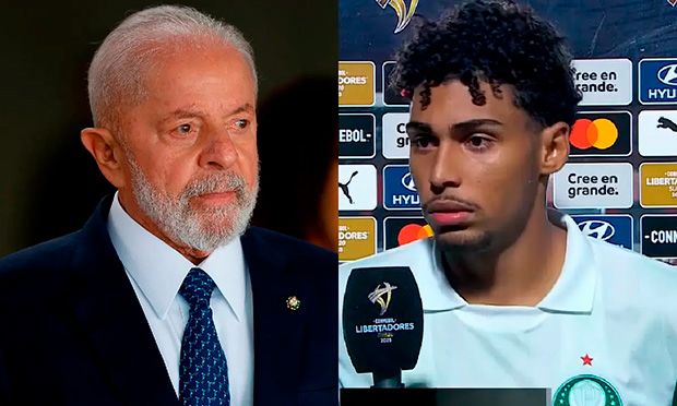 Lula presta apoio a Luighi, atleta do Palmeiras vítima de racismo: “Entidades precisam agir”