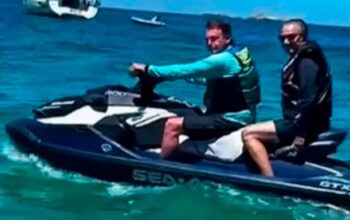 Malafaia escancara sua hipocrisia ao exibir um passeio luxuoso de jet ski com Jair Bolsonaro Angra: dinheiro do dízimo