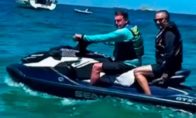 Malafaia escancara sua hipocrisia ao exibir um passeio luxuoso de jet ski com Jair Bolsonaro Angra: dinheiro do dízimo