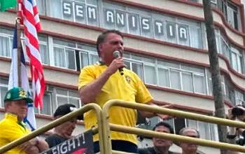 Malafaia se revolta com faixa “Sem anistia” que resumiu ato flopado pró-Bolsonaro