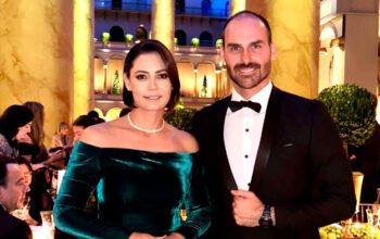 Michelle posta mensagem para Eduardo Bolsonaro após fuga: “Orgulho da família”, “amamos vocês, Eduardo Bolsonaro"