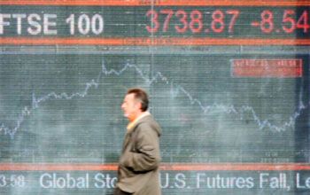 Na Europa bolsas desabam por medo de recessão nos EUA com fala de Trump