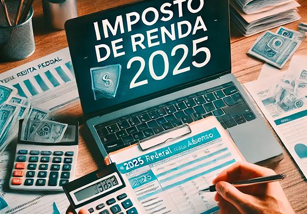 Prazo para declaração do IRPF 2025 começa na segunda; Confira regras