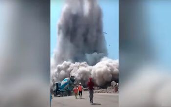 Prédio em construção desaba em terremoto na Tailândia; 81 estão presos sob escombros