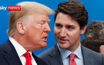 Primeiro-ministro do Canadá critica tarifaço de Trump: “Coisa idiota”