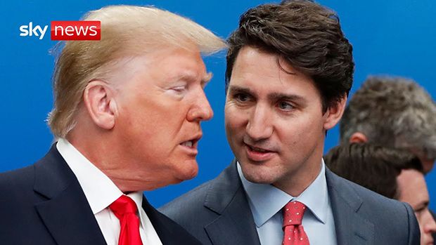 Primeiro-ministro do Canadá critica tarifaço de Trump: “Coisa idiota”