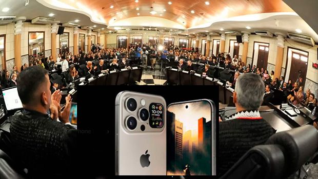 Tribunal de Justiça do Maranhão compra iPhone 16 Pro Max para 35 desembargadores, já prevendo substituições