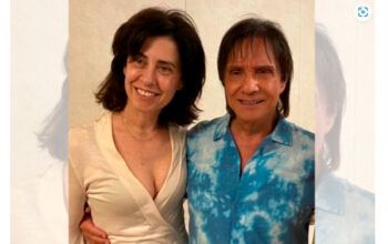 Roberto Carlos homenageia Fernanda Torres antes do Oscar de 2025