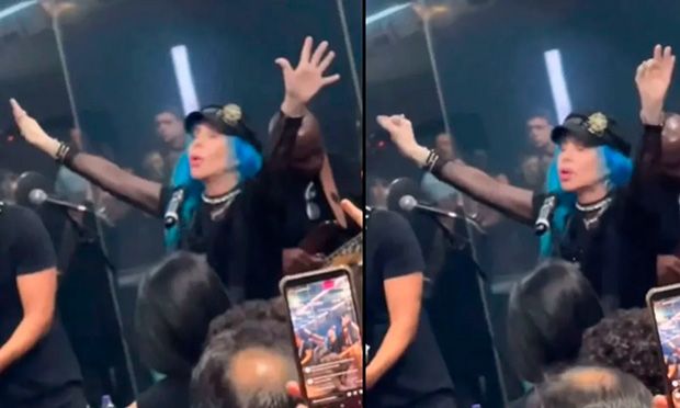 Sâmia denuncia Baby do Brasil ao MP por fala sobre perdão a agressores sexuais