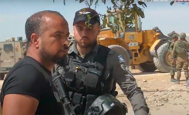 “Sem Chão”: a guerrilha cinematográfica que levou o genocídio palestino ao Oscar 2025