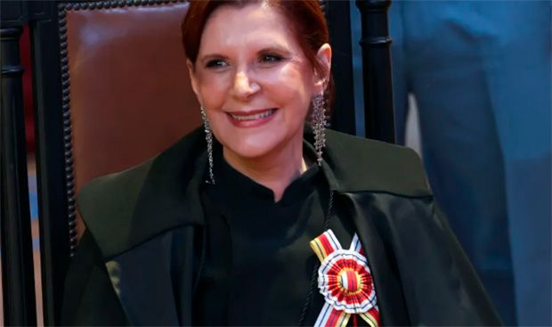 “Sou feminista”, declara Maria Elizabeth primeira mulher a presidir o STM