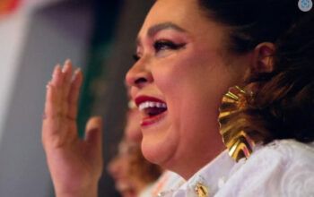 Tratando de um câncer, Preta Gil curte o Carnaval em Salvador e chora com homenagem