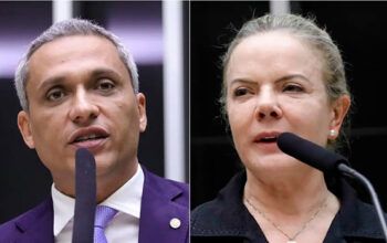 Trisal - Gleisi aciona STF contra Gayer após ataque misógino e pede R$ 30 mil