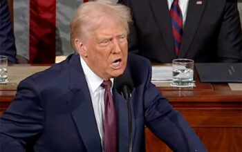 Trump acusa Brasil de aplicar tarifas “injustas” em discurso no Congresso dos EUA