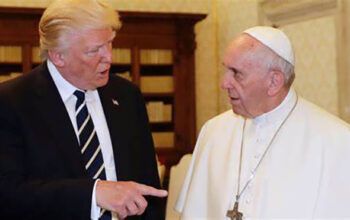 Trump atua para emplacar nome de extrema-direita para substituir Papa Francisco