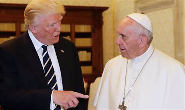 Trump atua para emplacar nome de extrema-direita para substituir Papa Francisco