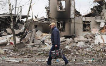 Ucrânia aceita proposta dos EUA para cessar-fogo de 30 dias com a Rússia