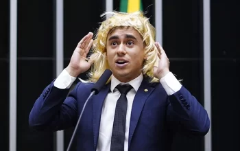 Após condenação de Débora, Nikolas diz que solução é “dissolver” STF